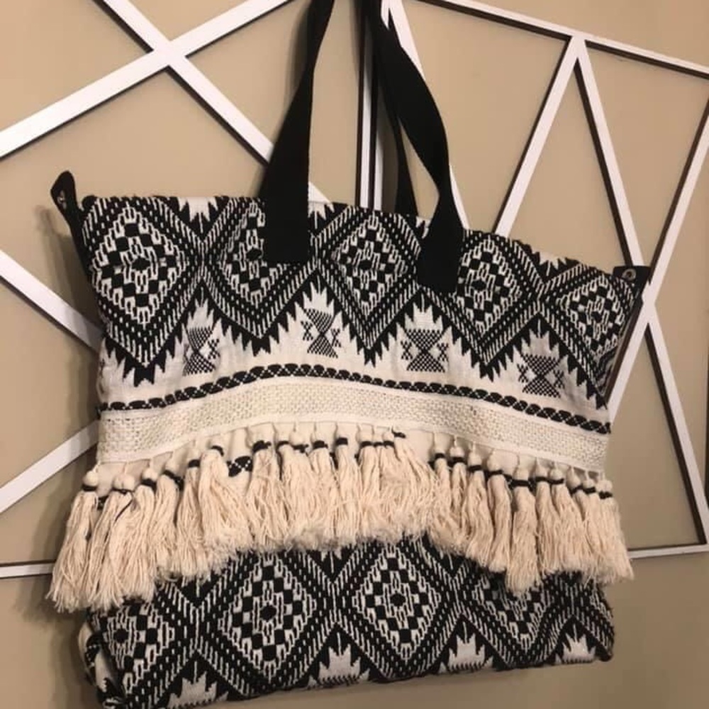 Boho Fringe Bag